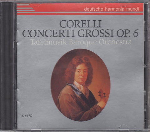 Lamon: Corelli 6 Concerti Grossi Op. 6 - DHM/BMG 7908-2-RC (sealed)