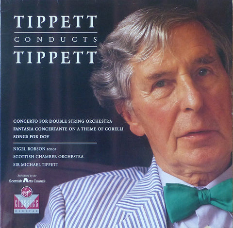 Tippett: Concerto for Double String Orchestra, etc. - Virgin VC 7 90701-1 (DDD)
