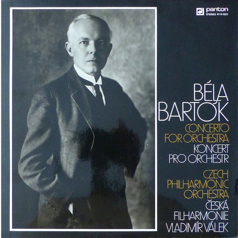 Válek/Czech PO: Bartok Concerto for Orchestra - Panton 8110 0221