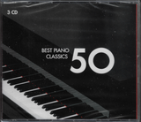 50 Best Piano Classics (various artists) - EMI 4 57540 2 (3CD set, sealed)
