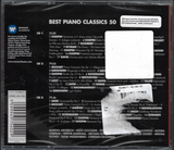 50 Best Piano Classics (various artists) - EMI 4 57540 2 (3CD set, sealed)