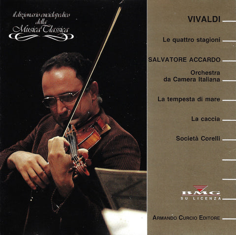 Accardo: Vivaldi 4 Seasons - Armando Curcio Editore 1990