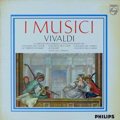 Ayo/I Musici: Vivaldi Violin Concertos from Op. 8 - Philips 835 109 AY