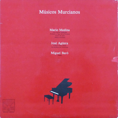 Baró: Músicos Murcianos (piano music) - Diputacion Provincial Murcia L-948