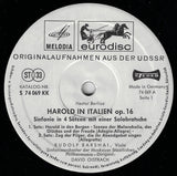 Barshai: Berlioz Harold in Italy - Eurodisc 74069 KK