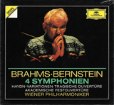 Bernstein/VPO: Brahms 4 Symphonies, etc. - DG 415 570-2 (4CD set, sealed)