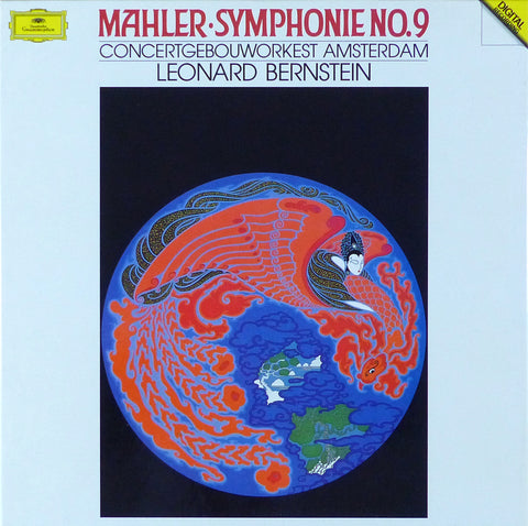 Bernstein/Concertgebouw: Mahler Symphony No. 9 - DG 419 208-1 (2LP box set)