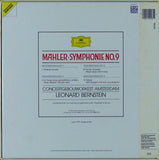 Bernstein/Concertgebouw: Mahler Symphony No. 9 - DG 419 208-1 (2LP box set)