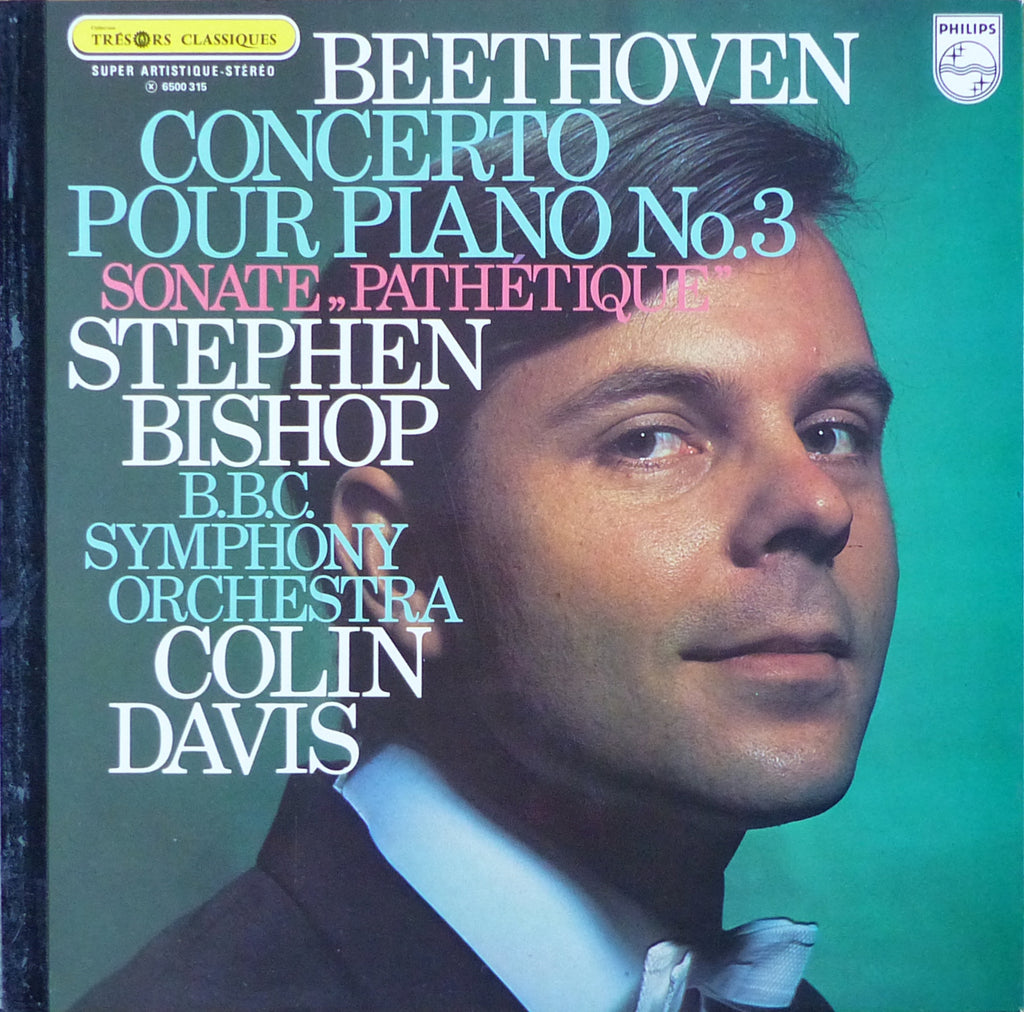 Bishop (Kovacevich): Beethoven Concerto No. 3, etc. - Philips 6500 315