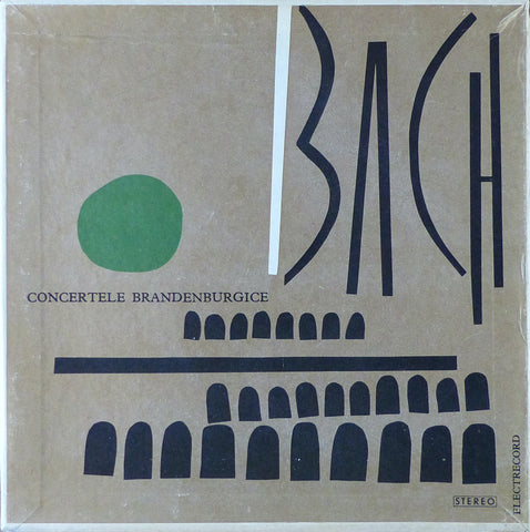 Bongartz: Bach 6 Brandenburg Cti - Electrecord ST-ECE 0672 (3LP box)