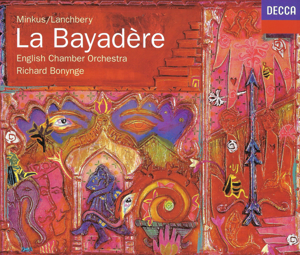 Bonynge: La Bayadère (Minkus/Lanchbery) - Decca 436 917-2 (2CD set)
