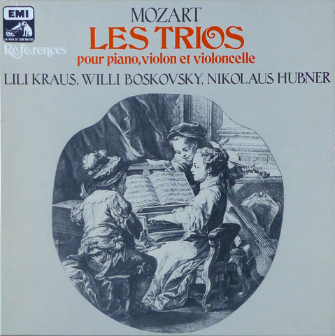 Boskovsky/Kraus/Hubner - Mozart Trios - EMI 2 C 151-73052/4 (3LP set)