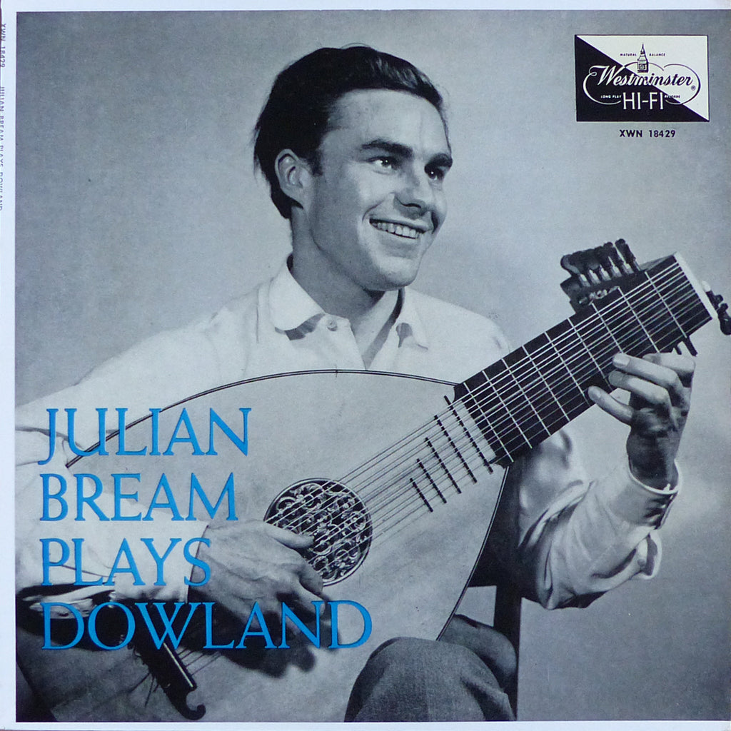 Bream: Dowland Fantasia, etc. - Westminster XWN 18429