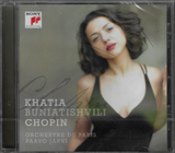 Buniatishvili: Chopin Piano Concerto No. 2, etc. - Sony 88691971292 (sealed)