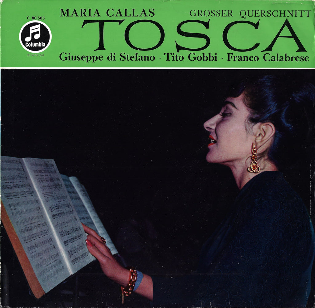 Maria Callas: Tosca (conductor Sabata: Highlights) - Columbia C 80 585