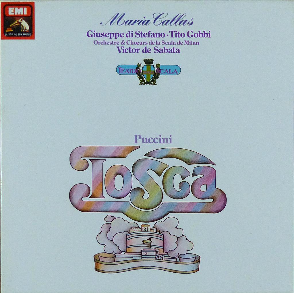 Callas: Puccini Tosca (complete rec.) - EMI 2C 163-00410/1 (2LP box set)