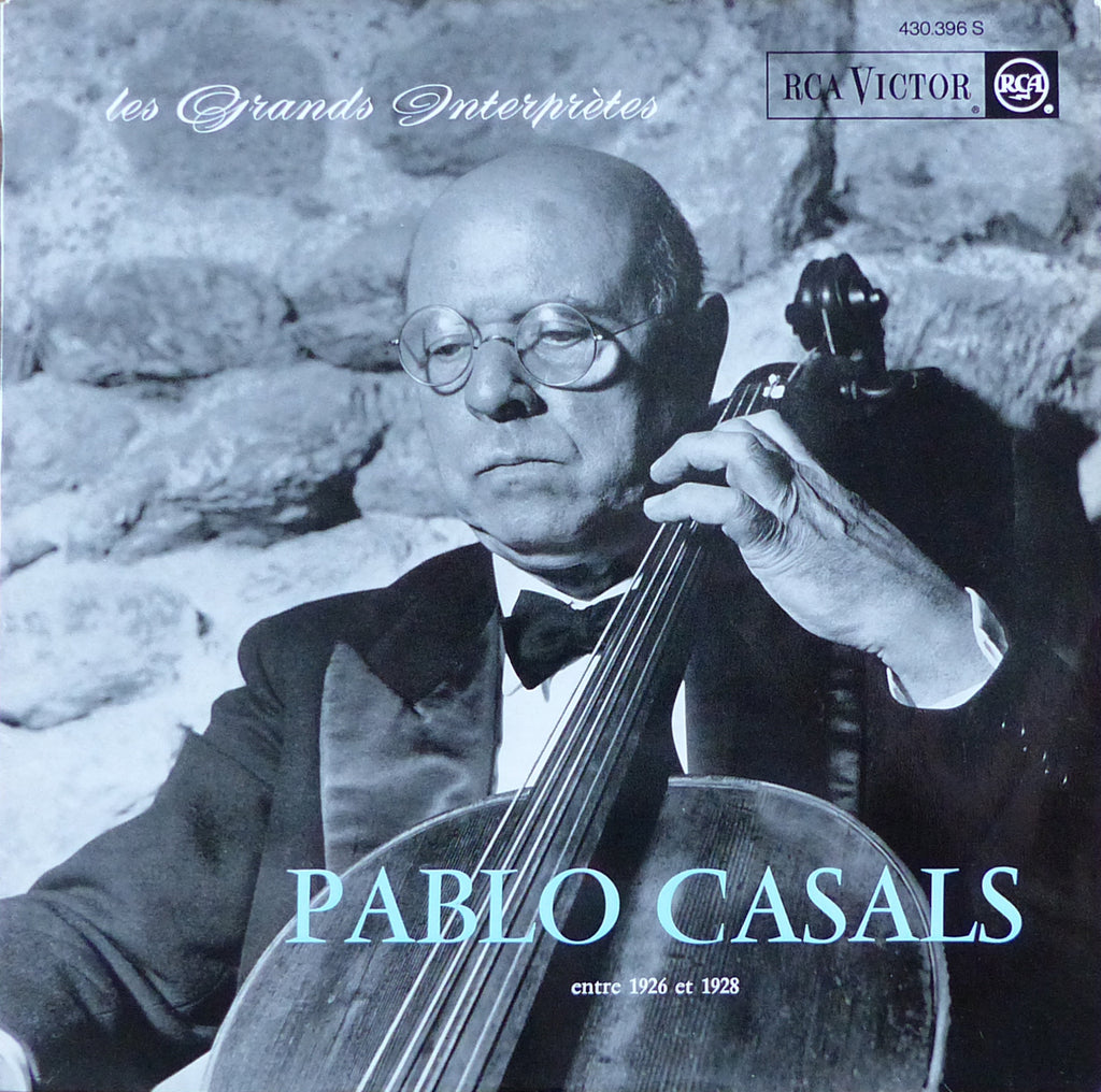 Casals: "Les Grand Interpretes" (Encores, 1926-1928) - RCA 430.396