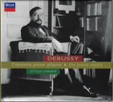 Cassard: Debussy Compl Piano Works - Decca 476 4770 (4CD set, sealed)