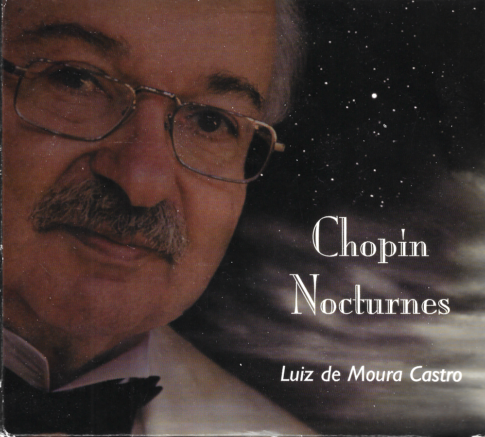 Luiz de Moura Castro: Chopin 19 Nocturnes: Self-Issued (2CD set)