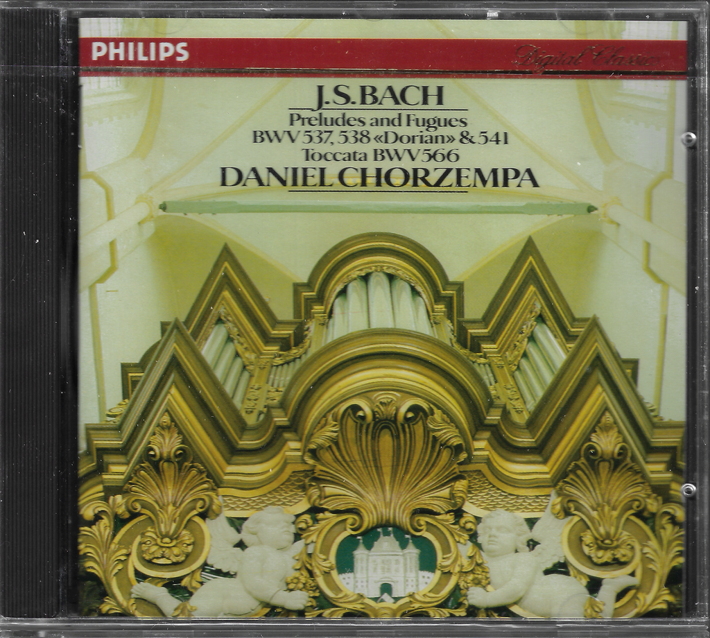 Chorzempa: Bach Organ Works - Philips 416 363-2 (sealed)