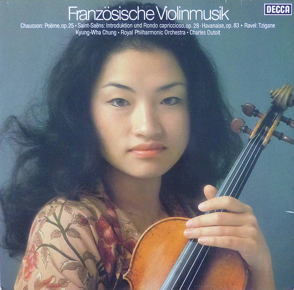 Chung: Tzigane, Havanaisek, Poème, etc. - Decca 6.42454 AS