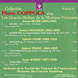 Coppola: Vol. 6 (Reyer, Pierne, Aubert, Chausson, et al.) - LYS 411