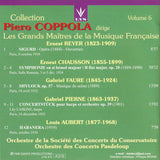 Coppola: Vol. 6 (Reyer, Pierne, Aubert, Chausson, et al.) - LYS 411