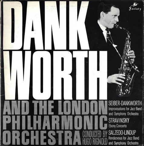 Dankworth: Seiber Improvisations for Jazz Band & SO - Society SOC 963