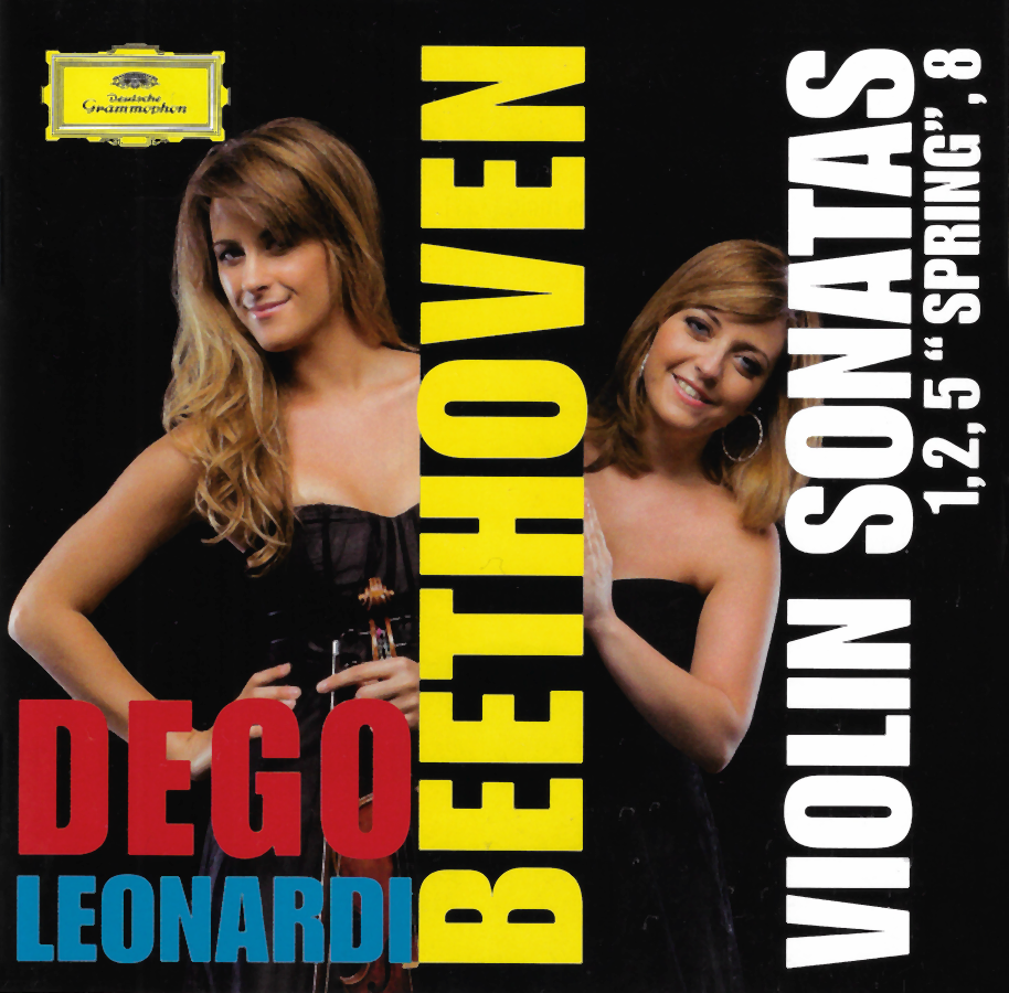 Dego: Beethoven Violin Sonatas Nos. 1, 2 & 8 "Spring" - DG 4811407