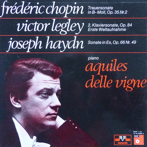 Delle Vigne: Chopin, Legley & Haydn - BASF LP 20 25696-0