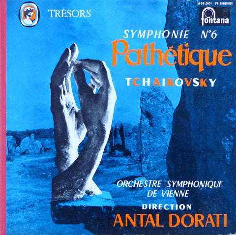 Dorati/VSO: Tchaikovsky "Pathetique" Symphony - Fontana 698.001
