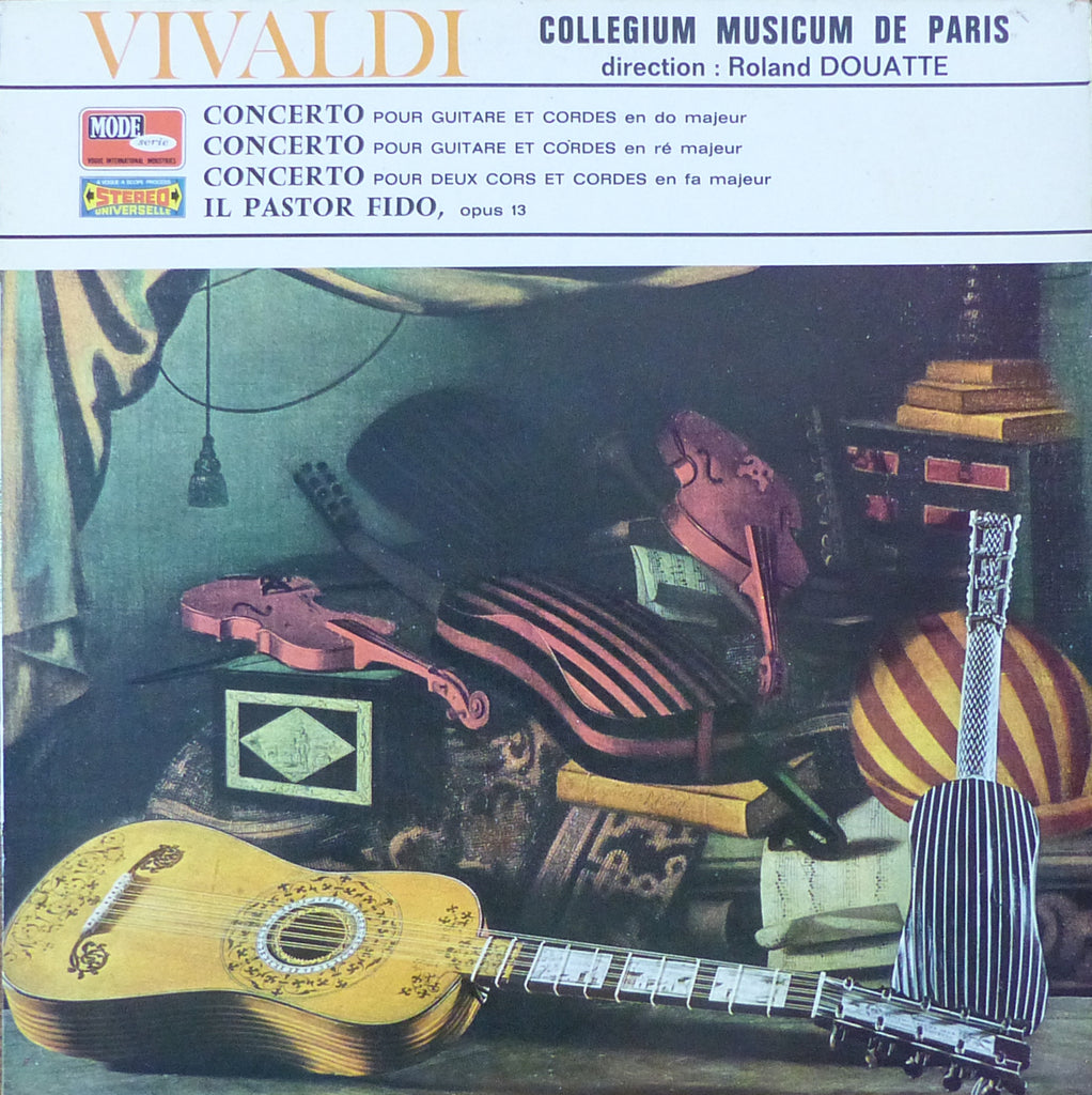 Douatte: Vivaldi Program (Concerti, Il Pastor Fido, etc.) - Mode CMDINT 9562