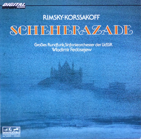 Fedoseyev: Rimsky-Korsakov Scheherazade - Eurodisc 204 009-425