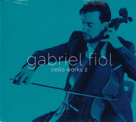 Gabriel Fiol: Cello Works 2 - Produccions Blau CD728 (sealed)