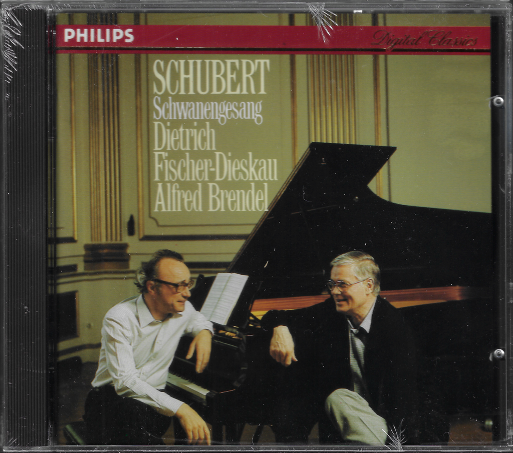 Fischer-Dieskau/Brendel: Schubert Schwanengesang - Philips 411 051-2 (sealed)