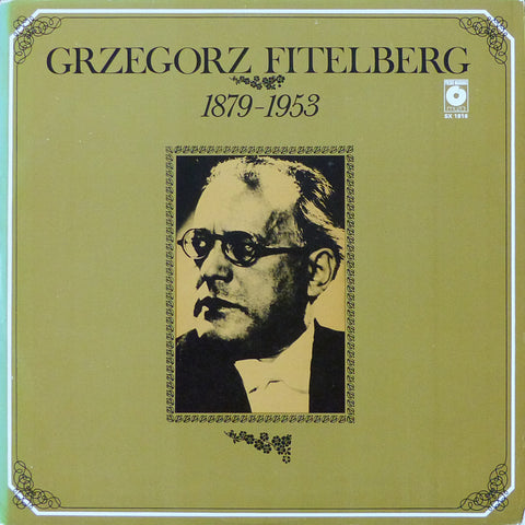 Fitelberg: Retrospective (Bach, Prokofiev, etc.) - Muza SX 1816