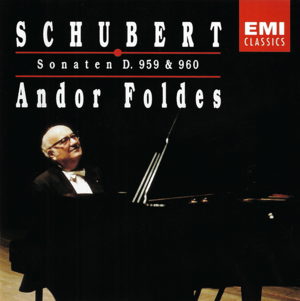 Foldes: Schubert Piano Sonatas D. 959 & D. 960 - EMI 5 73966 2