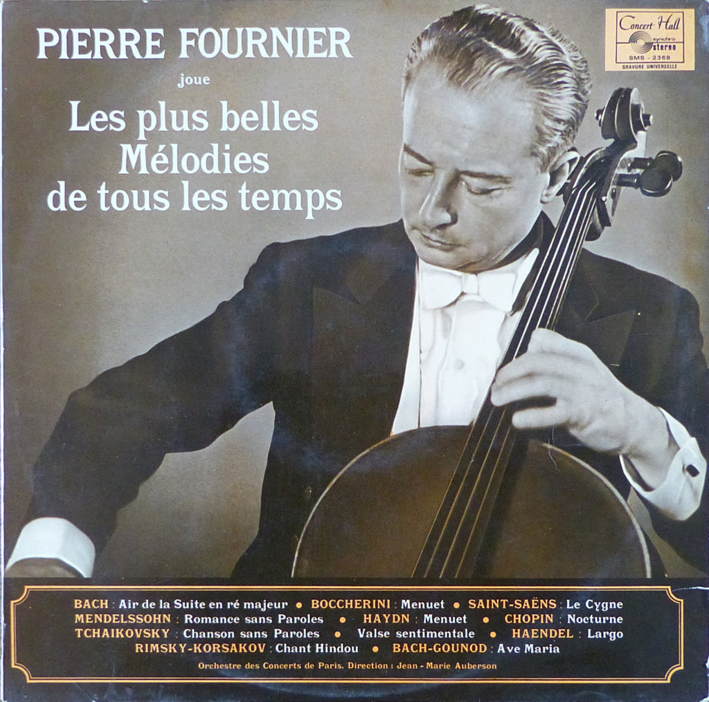 Fournier: Belles Melodies (Cello Encores) - Concert Hall SMS-2369