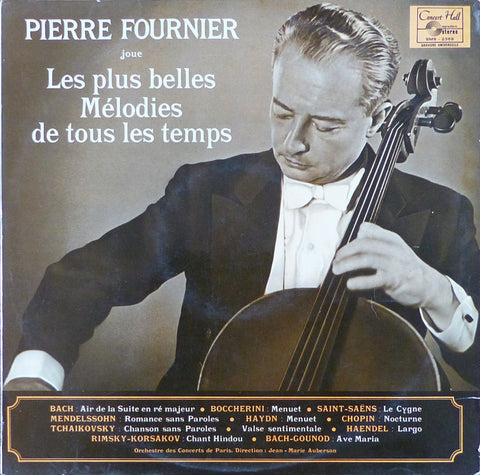 Fournier: Belles Melodies (Cello Encores) - Concert Hall SMS-2369
