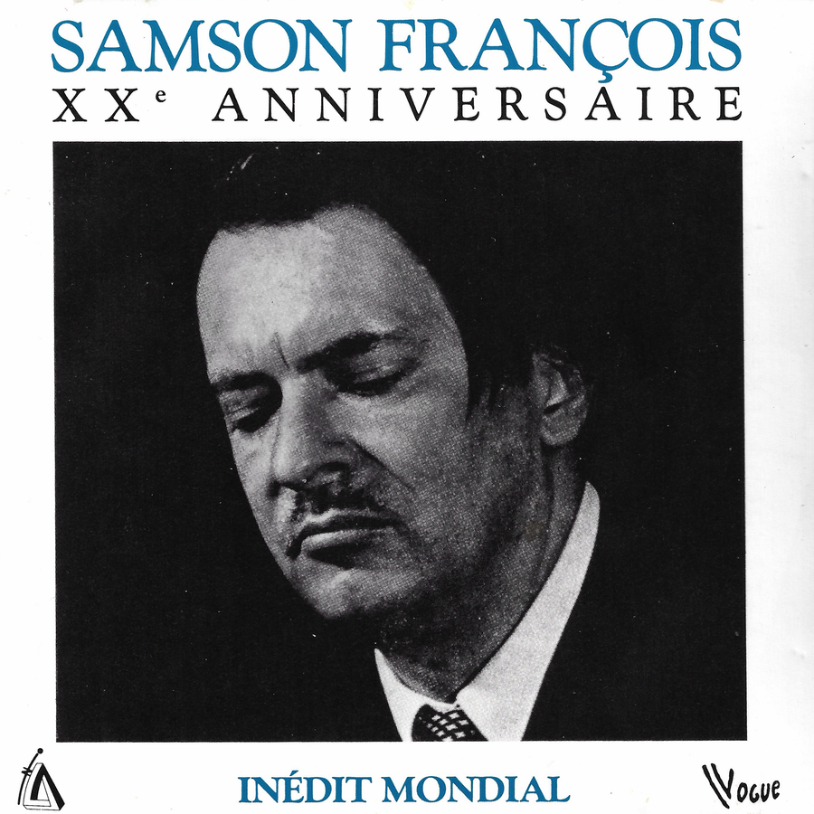 François: Bach/Busoni + Schumann ("live") - Vogue 199501