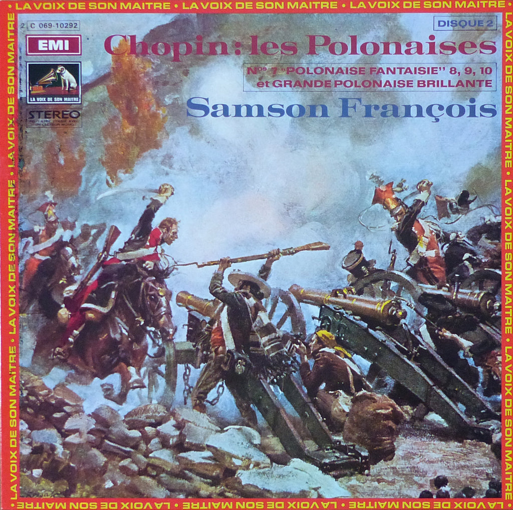 François: Chopin Polonaises (Disc 2) - EMI 2 C 069-10292