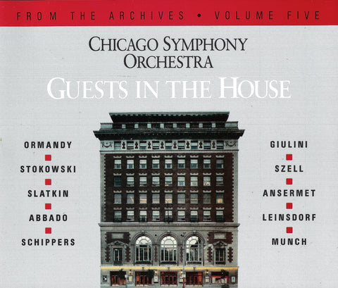 Chicago SO: From the Archives Vol. 5 (Guests) - CSO 90/2 (2CD set)