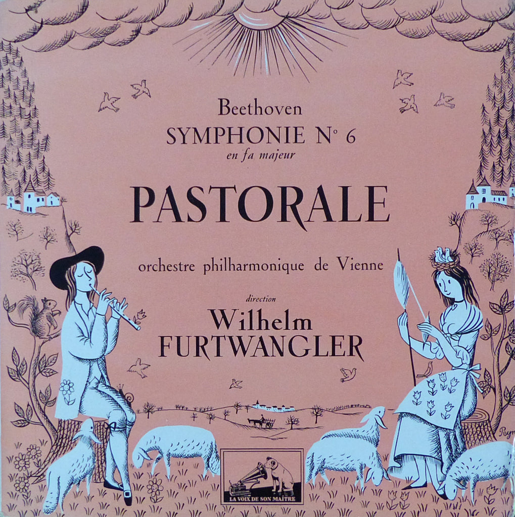 Furtwangler/VPO: Beethoven "Pastorale" Symphony - LVSM FALP 288