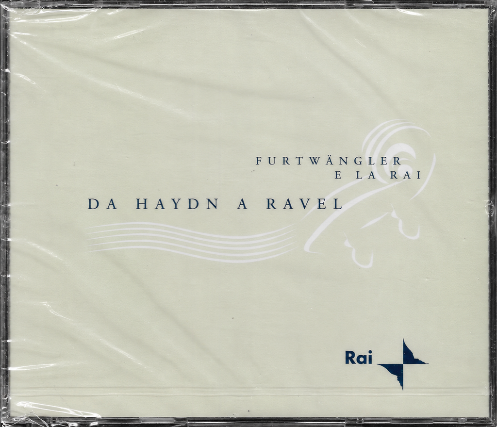 Furtwangler at the RAI: Haydn to Ravel - RAI 06-97-08 (3CD set, sealed)