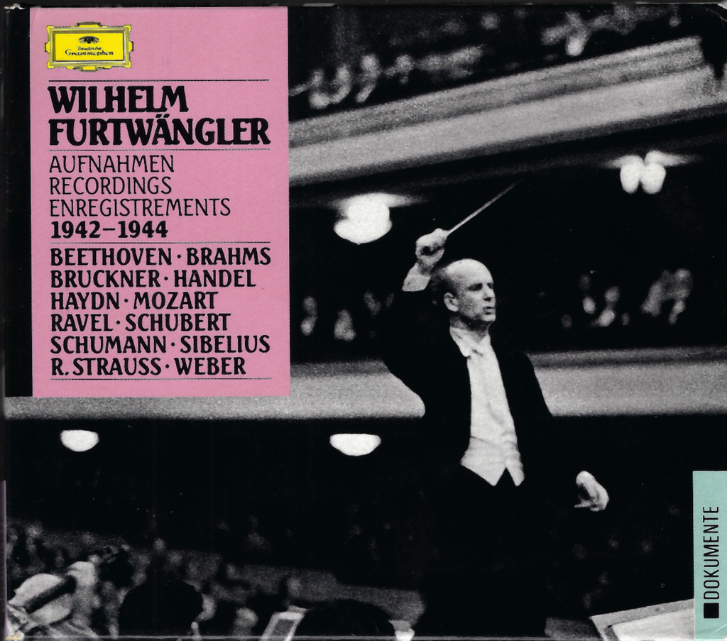 Furtwangler: Wartime Recordings- DG 427 773-2 (10CD box set)