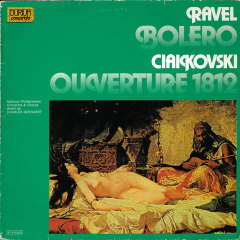 Gerhardt: Ravel Bolero + Tchaikovsky 1812 Ov - Durium DCS 48029