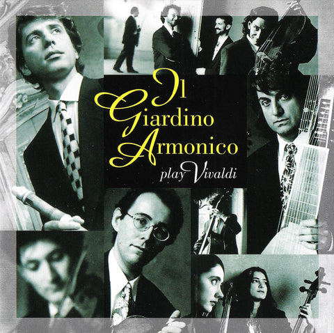 Il Giardino Armonico: Vivaldi Concerti - Teldec 0630-18980-2