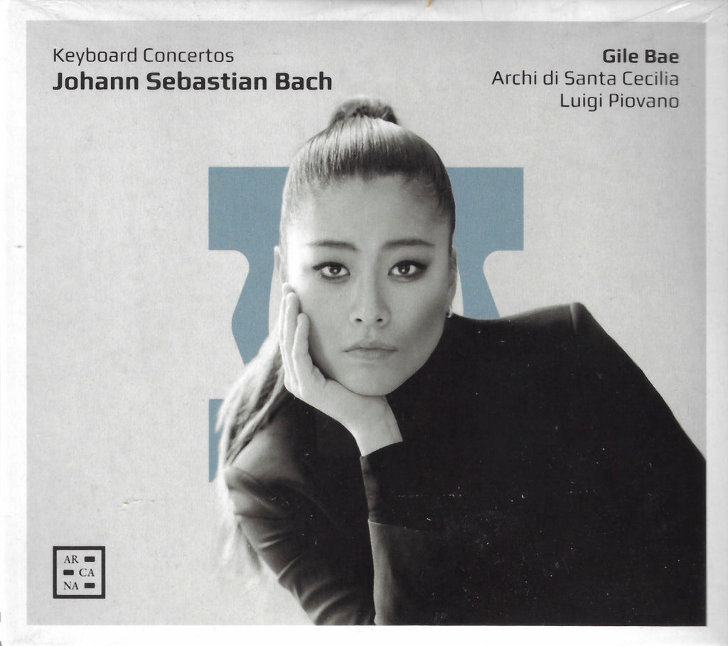 Gila Bae: J.S. Bach 5 Piano Concertos - Arcana A542 (sealed)