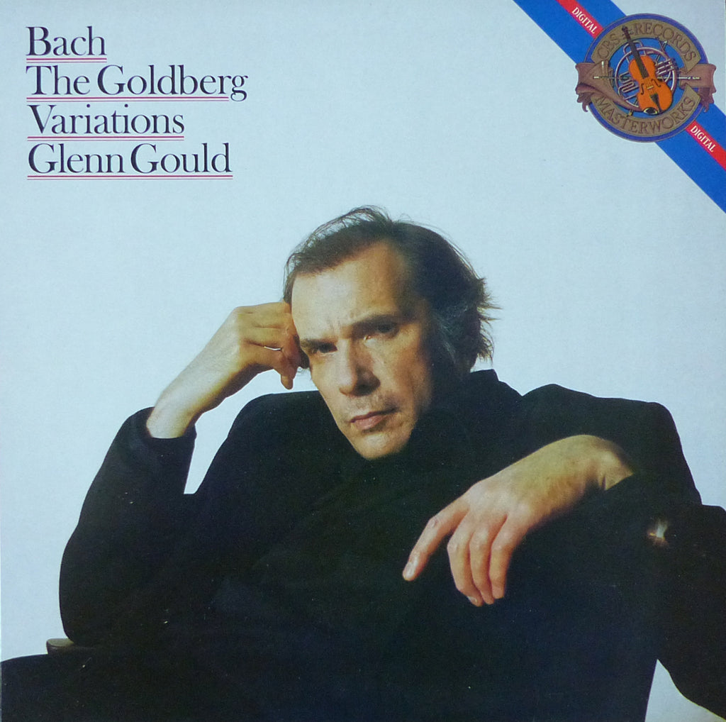 Gould: Bach Goldberg Variations (r. 1982) - CBS D 37779