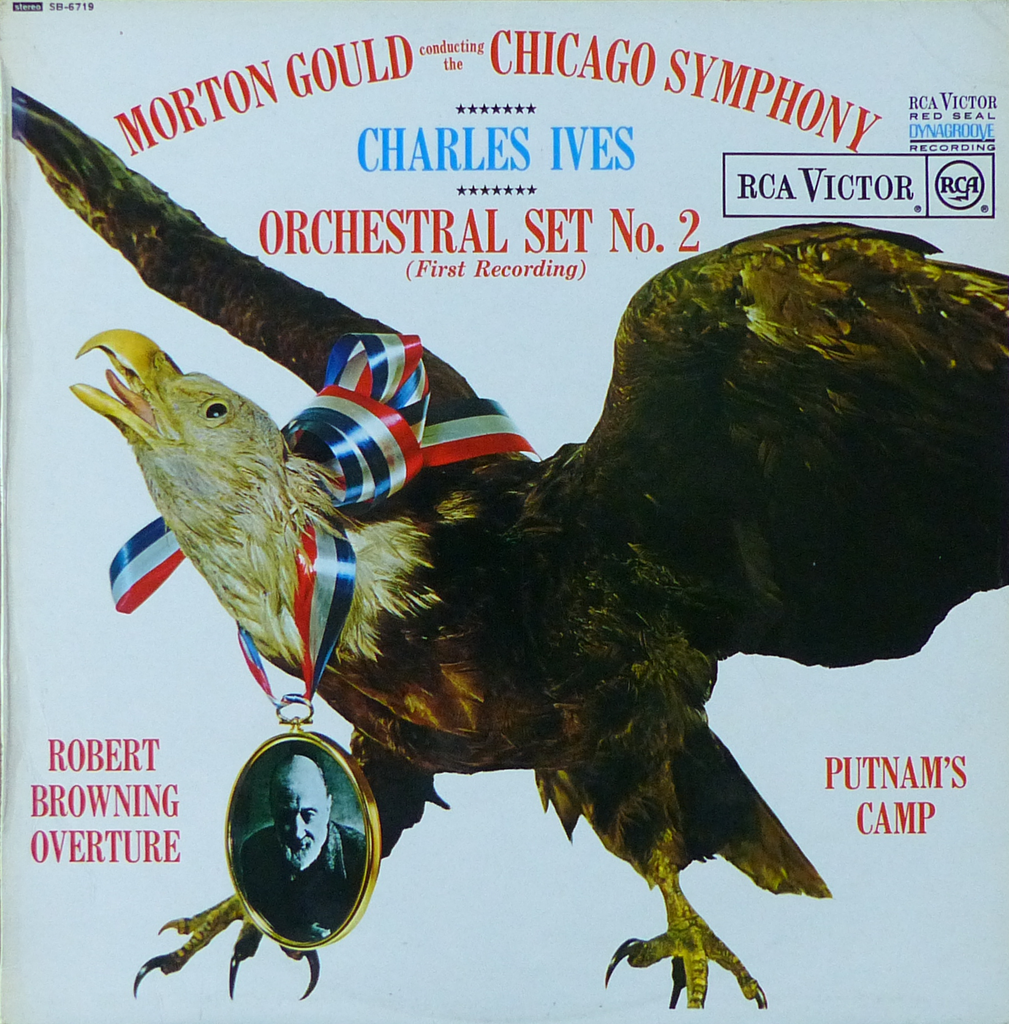 Gould/CSO: Ives Orchestral Set No. 2, etc. - RCA SB-6719